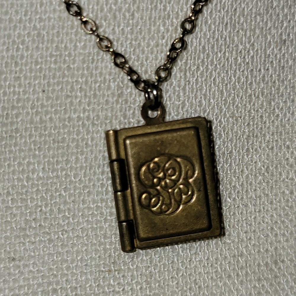 Book locket